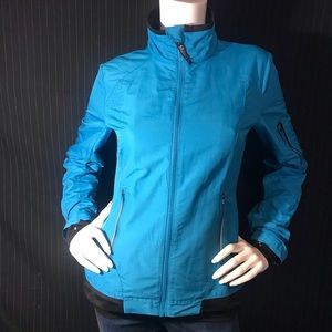 RUNNING ROOM FIT-WEAR STAY DRY WIND BREAKER RAIN JACKET WOMEN'S US SMALL